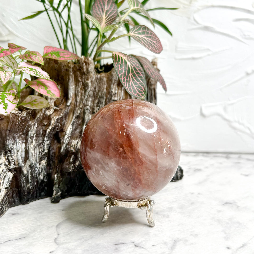 FIRE QUARTZ SPHERE
