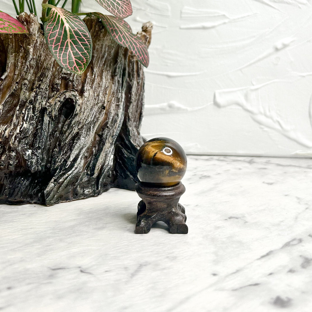 TIGERS EYE SPHERE