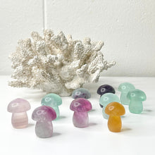 Load image into Gallery viewer, MINI MUSHROOM CARVING
