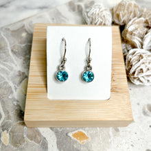 Load image into Gallery viewer, CRYSTAL DROP EARRINGS
