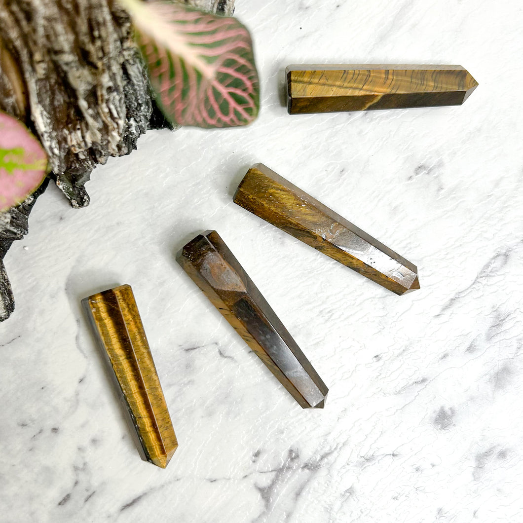 TIGERS EYE SMALL POINT