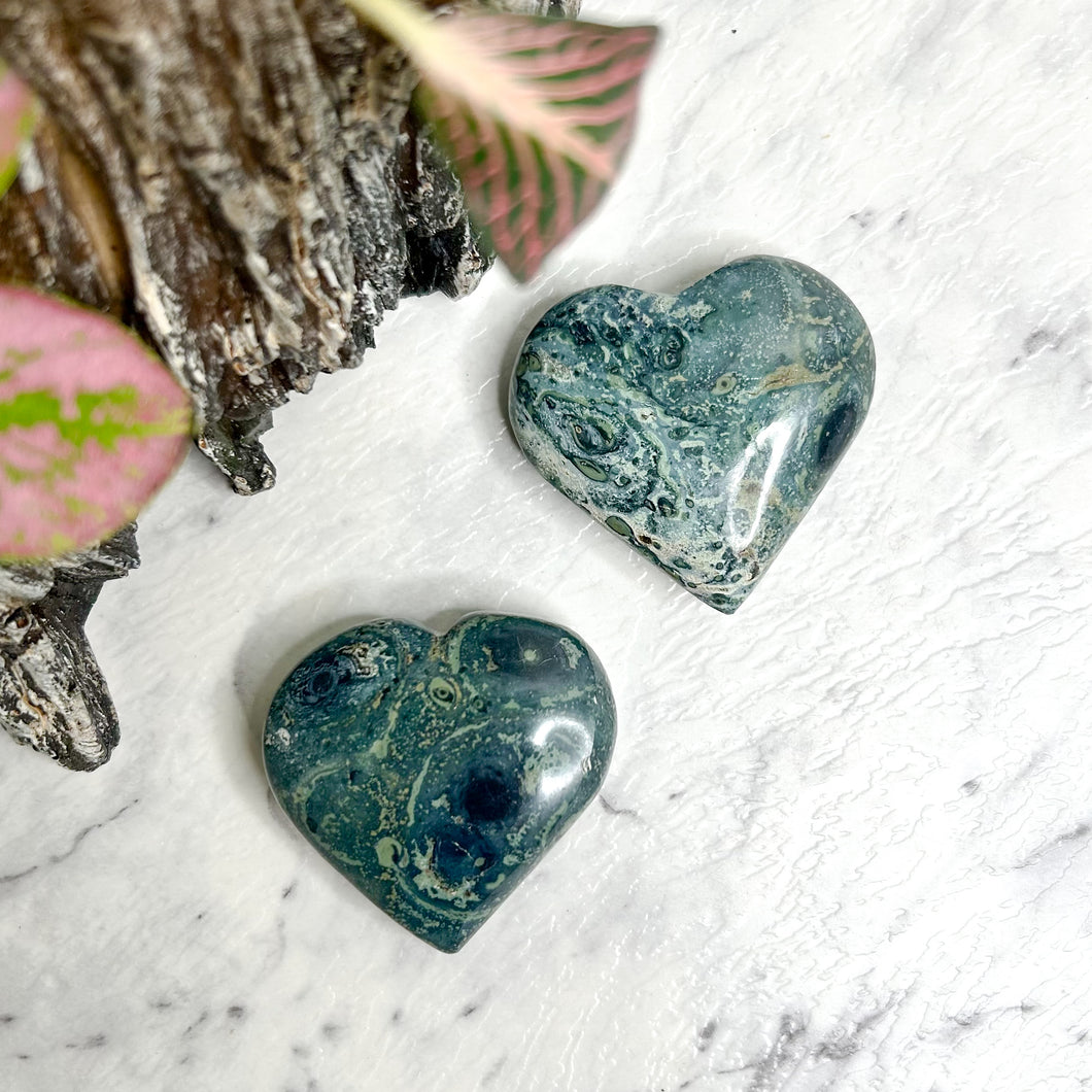 KAMBABA JASPER HEART