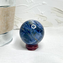 Load image into Gallery viewer, SODALITE SPHERE
