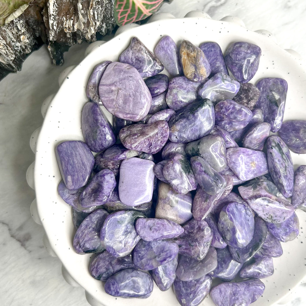 CHAROITE TUMBLE