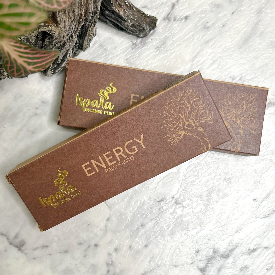 ISPALLA PALO SANTO INCENSE TABLETS (ENERGY)