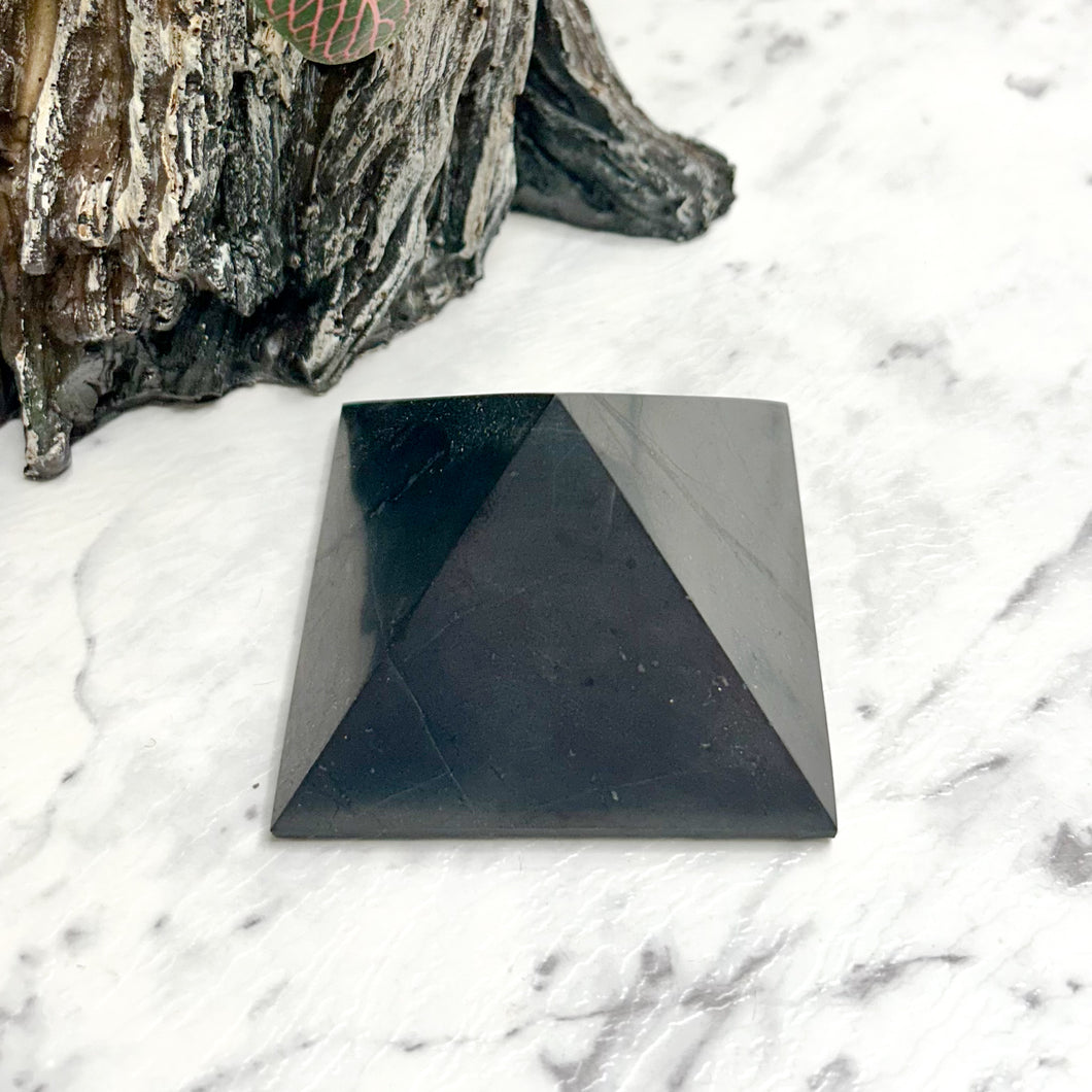 SHUNGITE PYRAMID