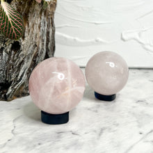 Load image into Gallery viewer, ROSE QUARTZ SPHERE
