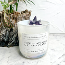 Load image into Gallery viewer, FRENCH LAVENDER &amp; YLANG YLANG CANDLE
