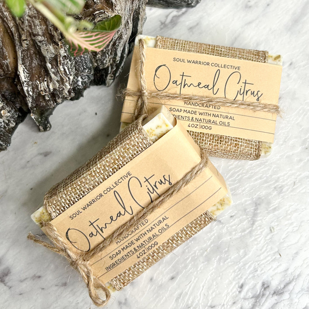 OATMEAL CITRUS SOAP BAR