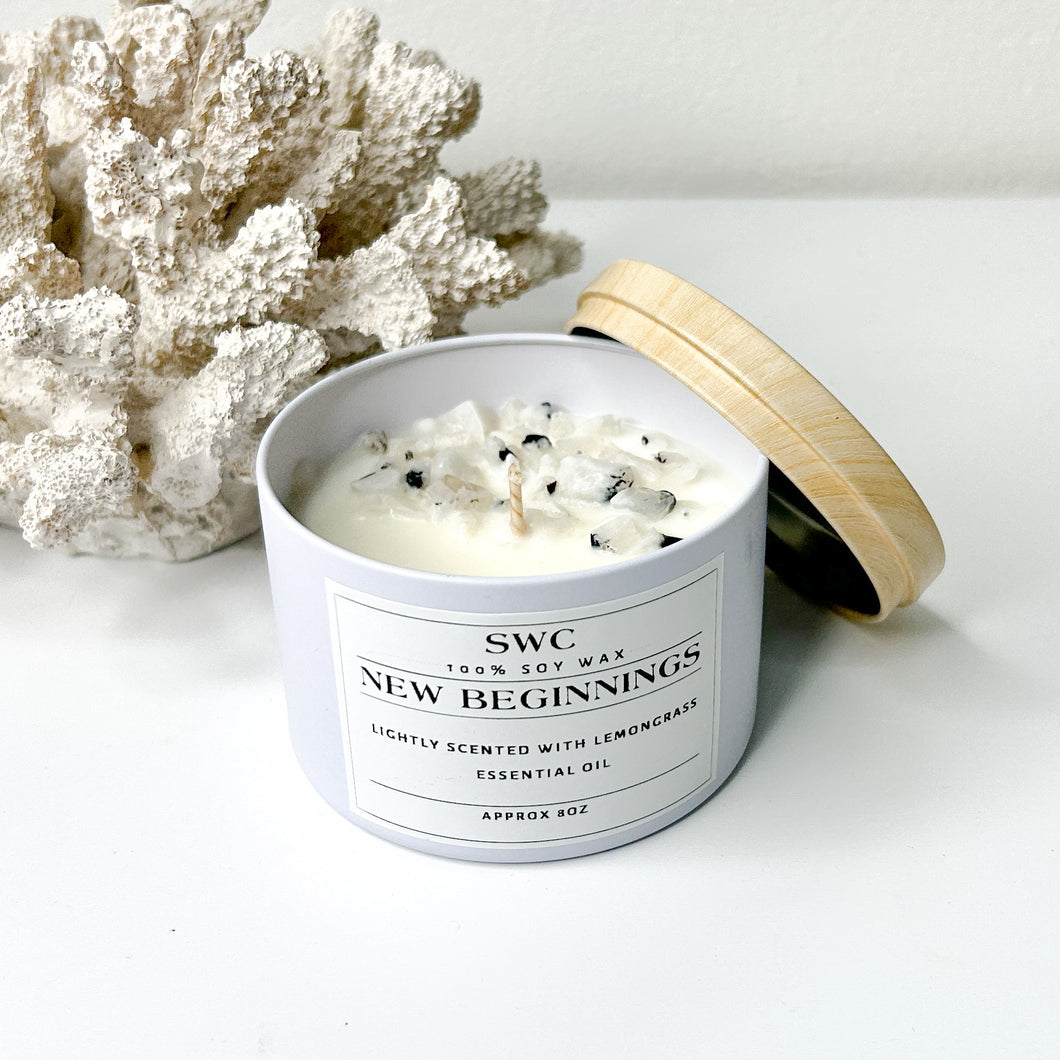 NEW BEGINNINGS CANDLE