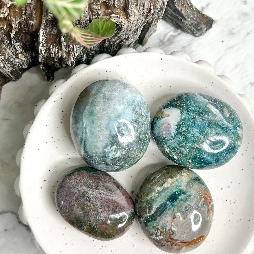 OCEAN JASPER PALMSTONE