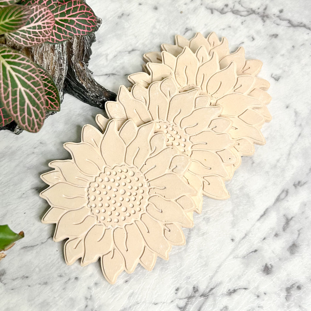 SUNFLOWER COASTER SET