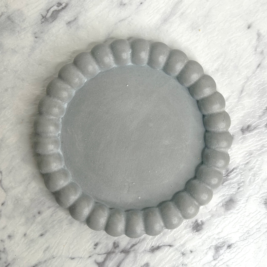 BUBBLE ROUND TRINKET TRAY