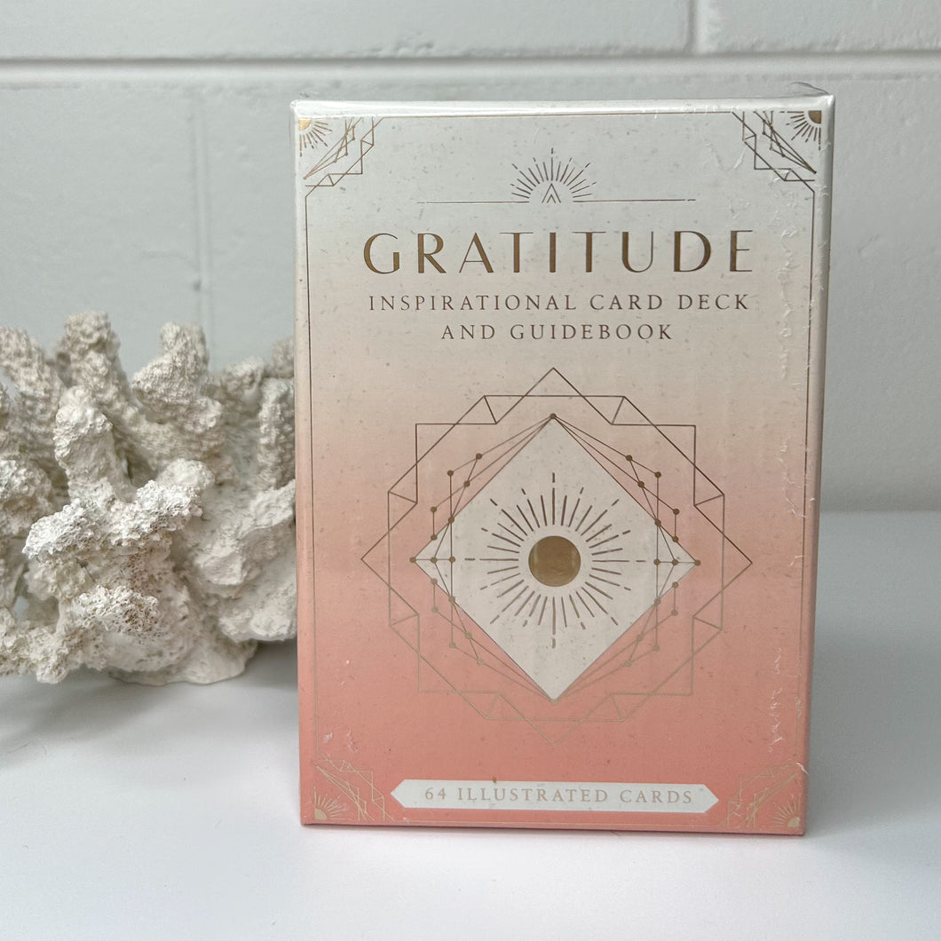 GRATITUDE INSPIRATIONAL CARD DECK