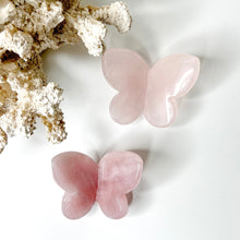 Load image into Gallery viewer, CRYSTAL BUTTERFLY CARVING
