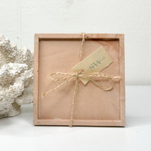 Load image into Gallery viewer, SQUARE TRINKET TRAY
