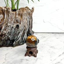Load image into Gallery viewer, TIGERS EYE SPHERE
