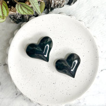 Load image into Gallery viewer, BLACK OBSIDIAN HEART
