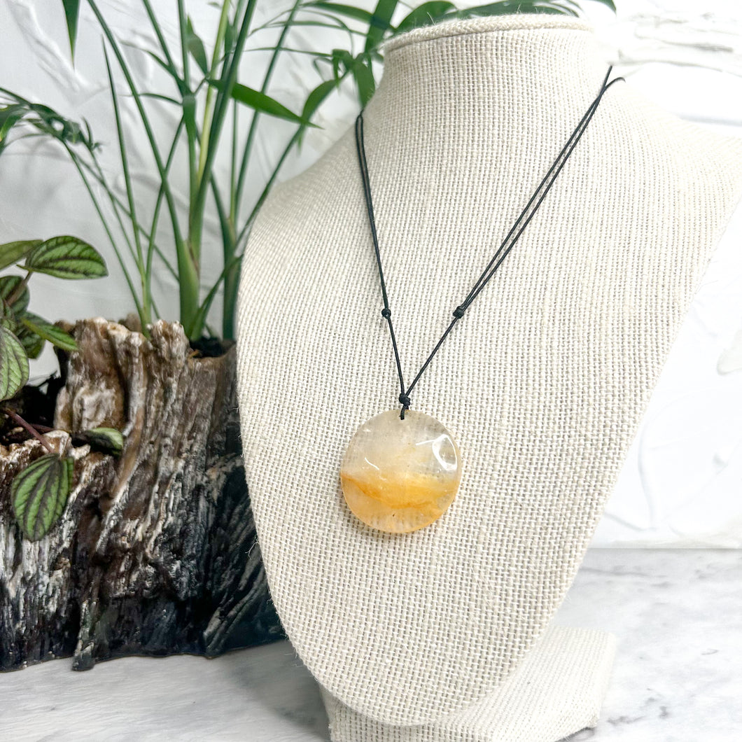 GOLDEN HEALER NECKLACE