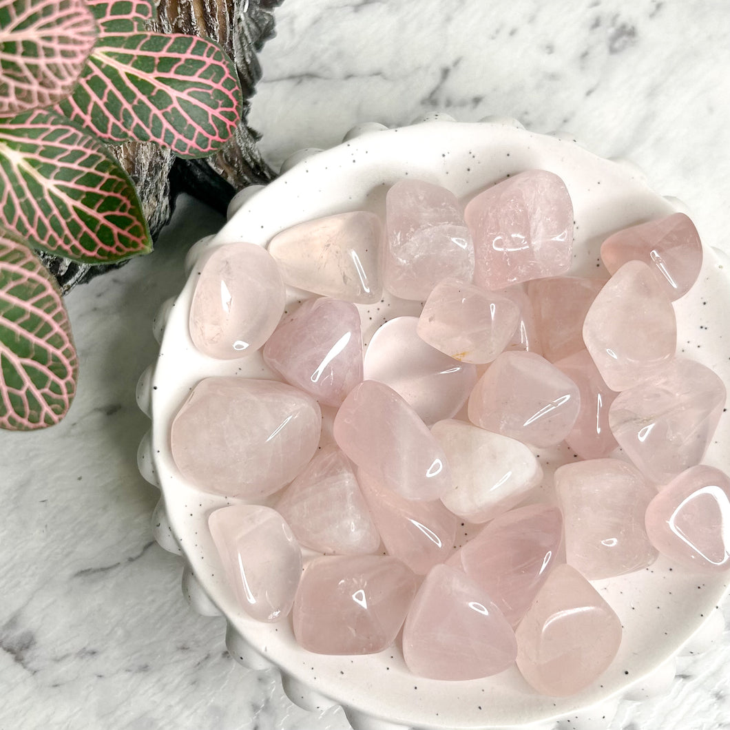 ROSE QUARTZ TUMBLE