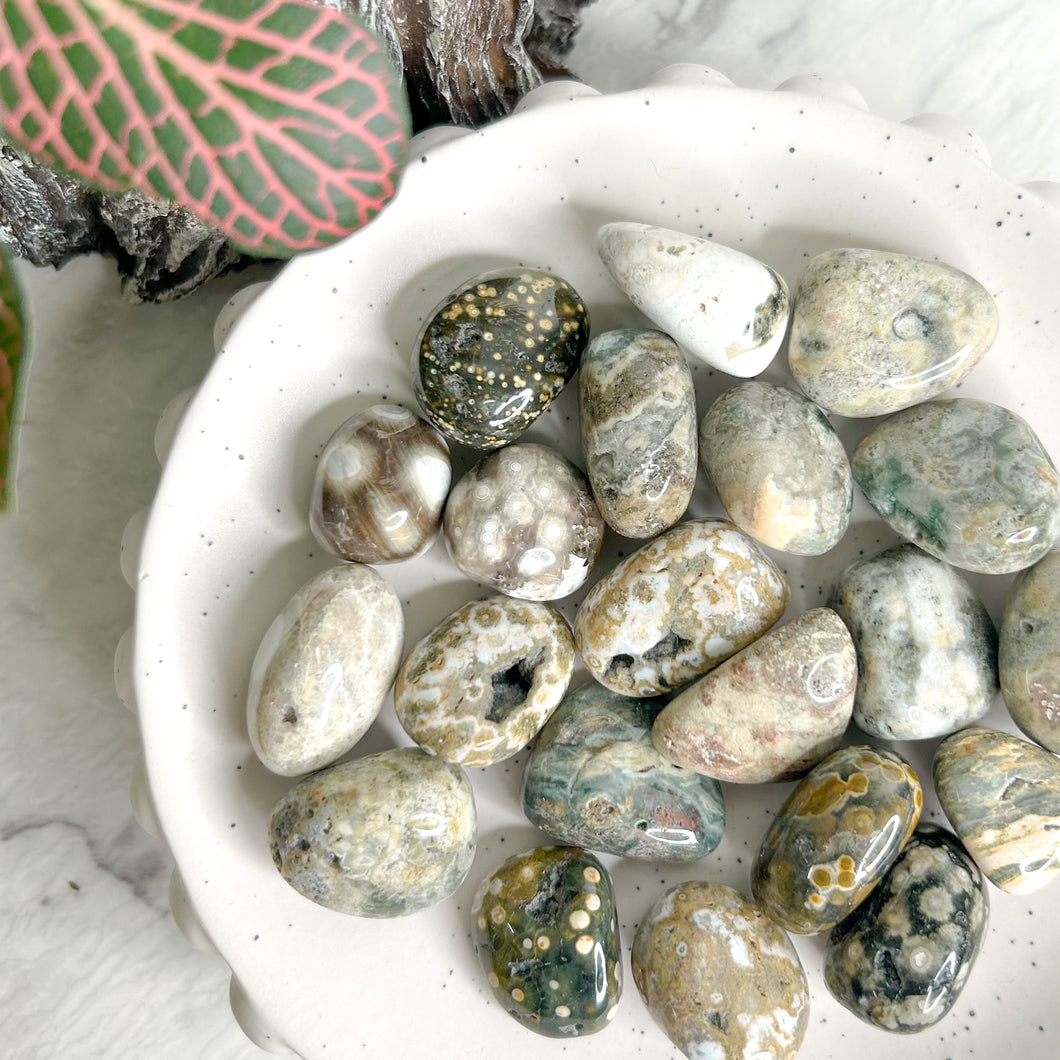 OCEAN JASPER TUMBLE