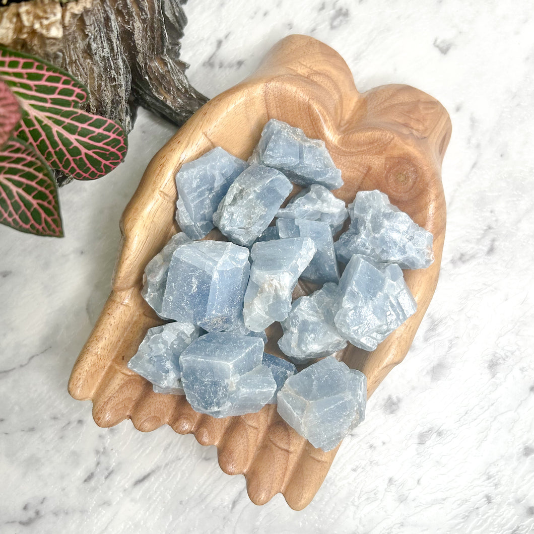 BLUE CALCITE ROUGH