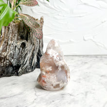 Load image into Gallery viewer, FLOWER AGATE FLAME
