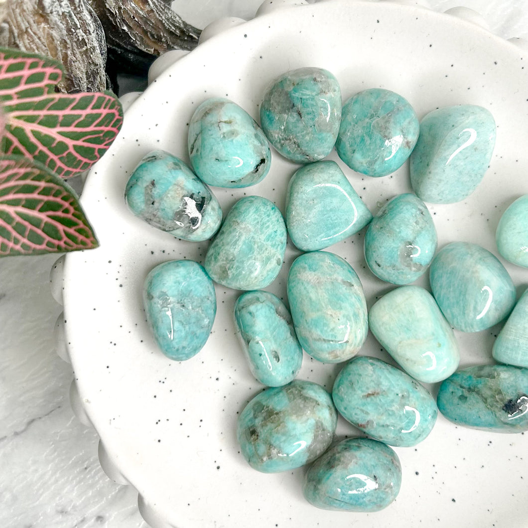 AMAZONITE TUMBLE