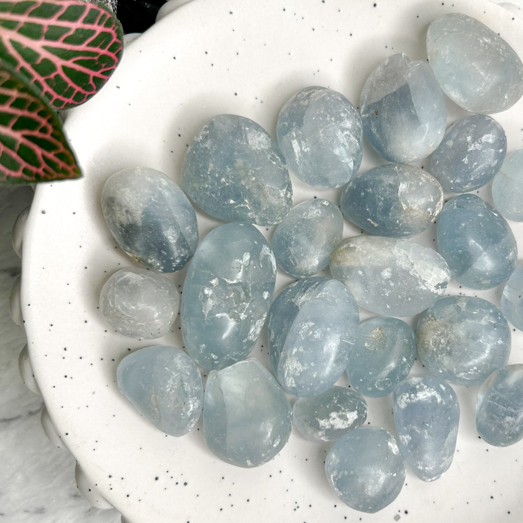 CELESTITE TUMBLE