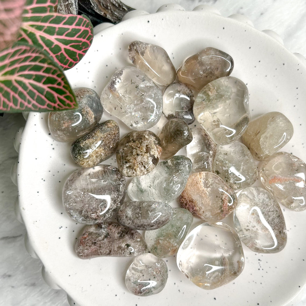 GARDEN QUARTZ TUMBLE