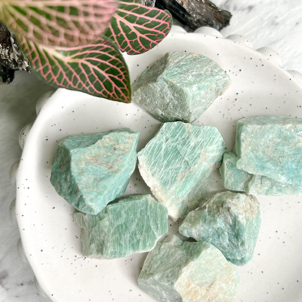 AMAZONITE ROUGH