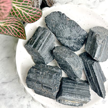 Load image into Gallery viewer, BLACK TOURMALINE ROUGH
