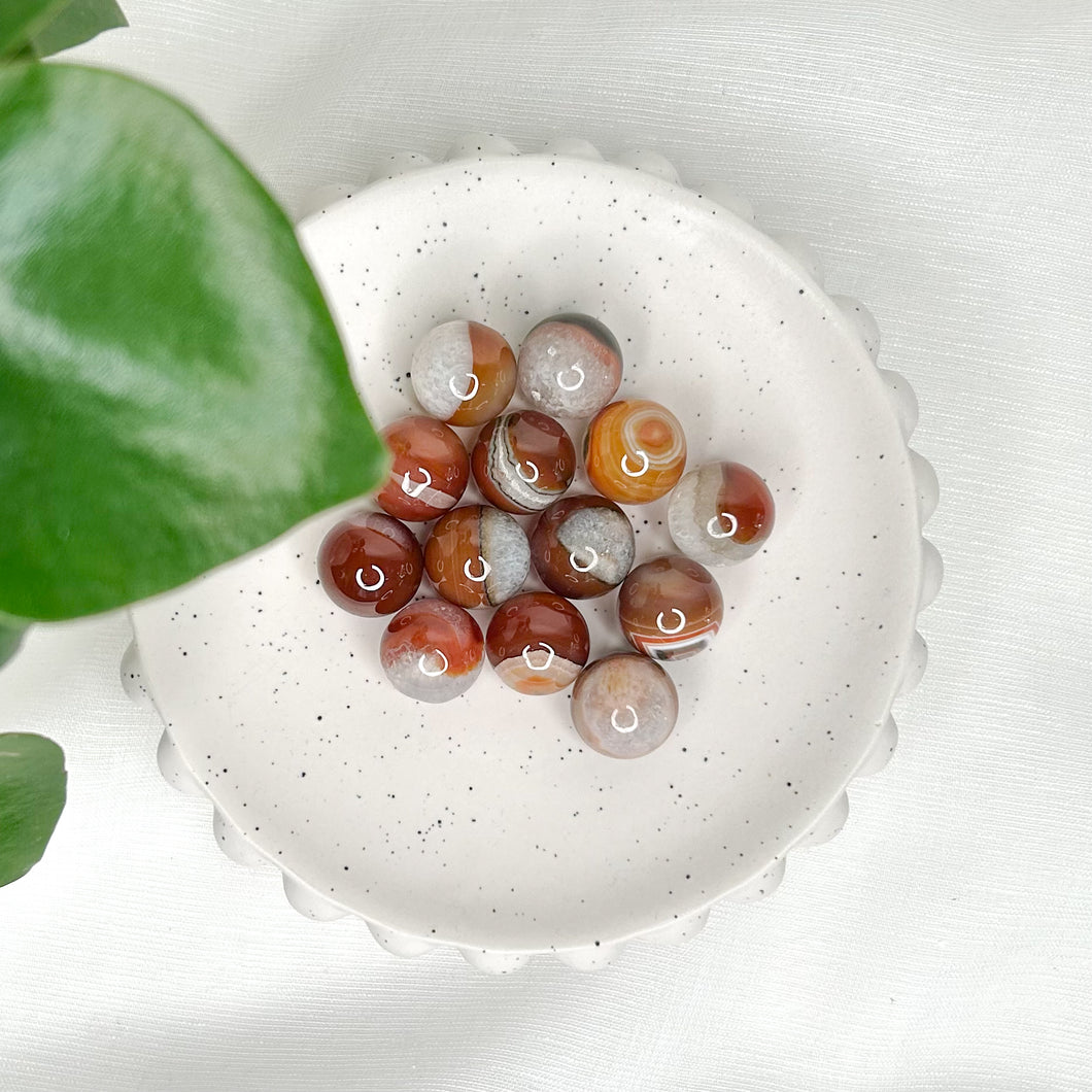 CARNELIAN MINI SPHERE