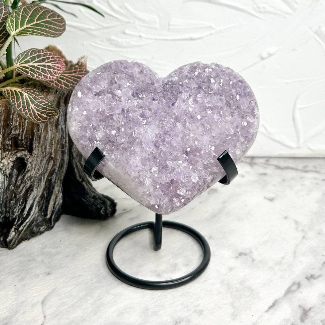 AMETHYST HEART