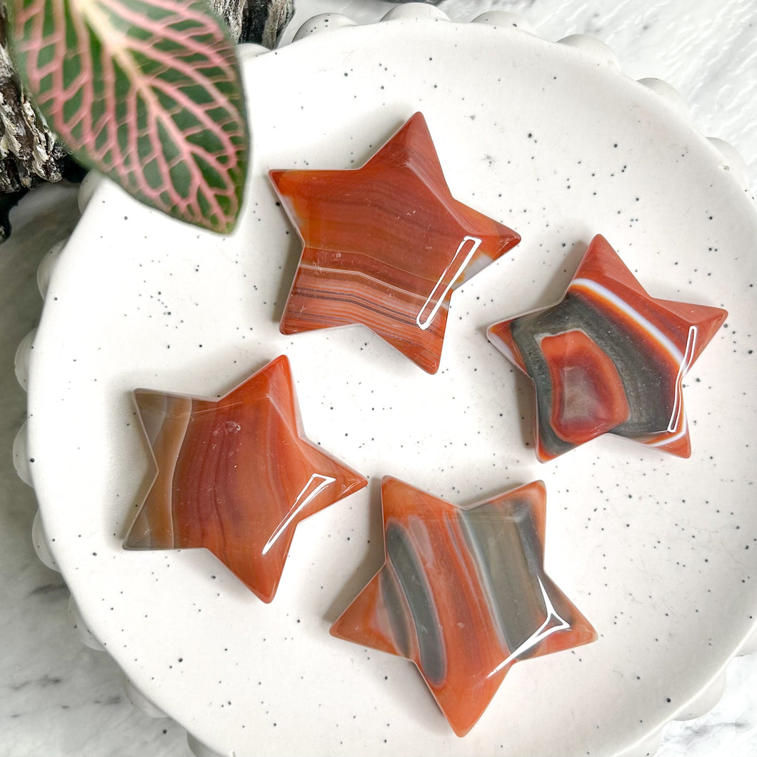 CARNELIAN STAR
