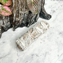 Load image into Gallery viewer, WHITE SAGE SMUDGE STICK
