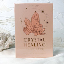 Load image into Gallery viewer, CRYSTAL HEALING CARD DECK - UMA SILBEY
