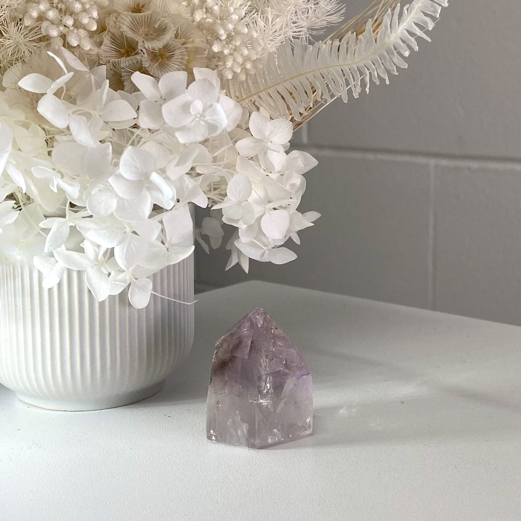 AMETHYST MINI POINT