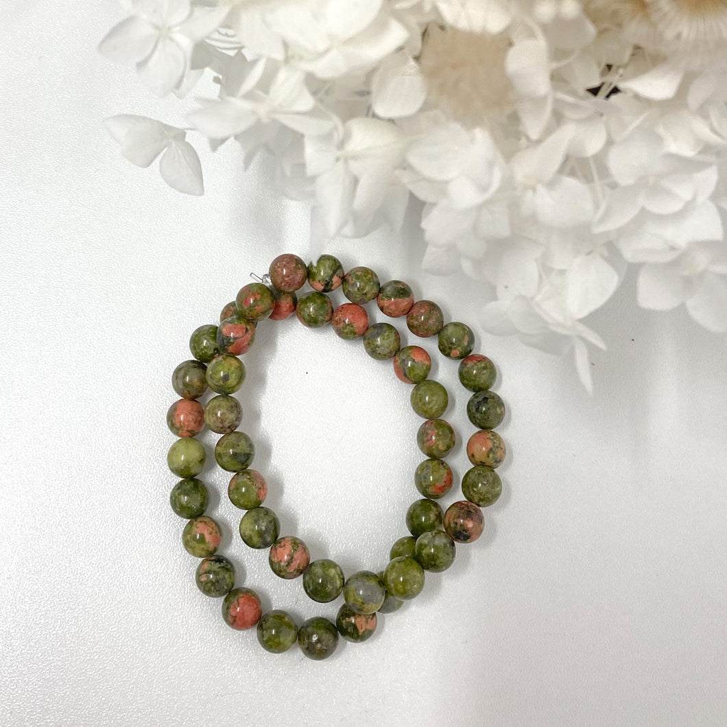 UNAKITE BRACELET