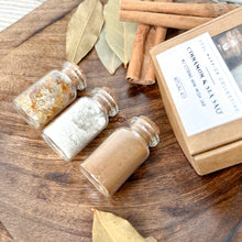 Load image into Gallery viewer, CINNAMON &amp; SEA-SALT ABUNDANCE RITUAL KIT
