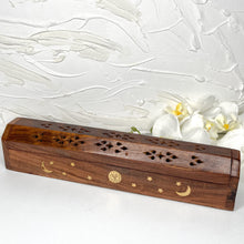 Load image into Gallery viewer, WOODEN INCENSE HOLDER
