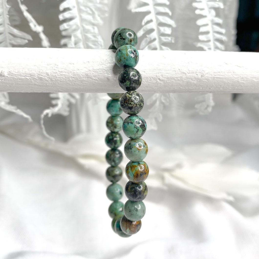 AFRICAN TURQUOISE BRACELET