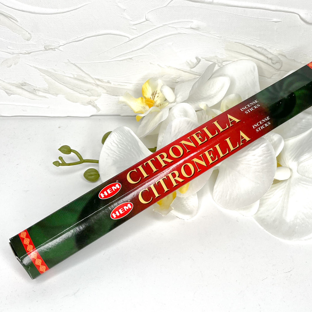 CITRONELLA INCENSE STICKS