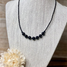 Load image into Gallery viewer, ELECTRA ONYX NECKLACE
