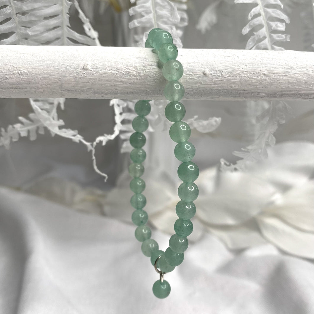 GREEN AVENTURINE BRACELET