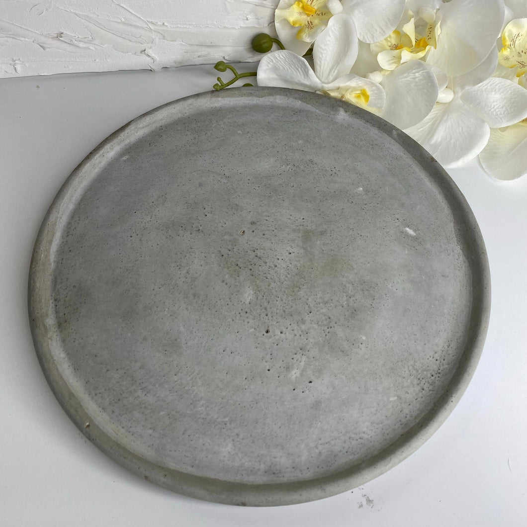 LARGE ROUND PLATE