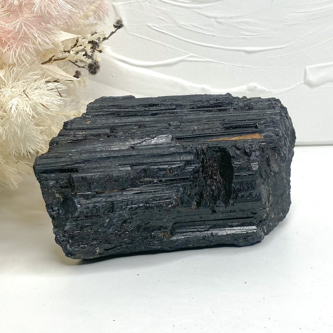 BLACK TOURMALINE  CHUNK