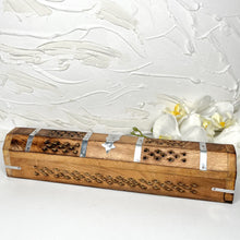 Load image into Gallery viewer, WOODEN INCENSE HOLDER
