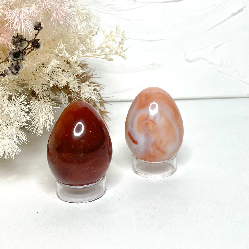 CARNELIAN EGG