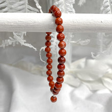 Load image into Gallery viewer, RED JASPER BRACELET
